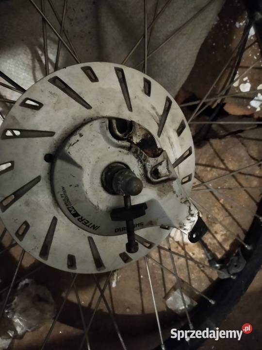 Koło 26 z hamulcem rolkowym Shimano