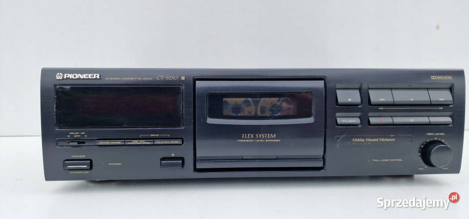 Magnetofon Pioneer CTS250 Stereo Cassette Deck Międzychód