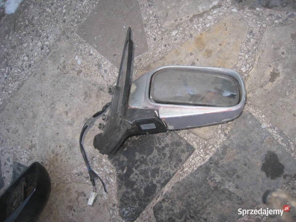 Lusterko zewnętrzne prawe Nissan 100nx el Kraków sprzedam