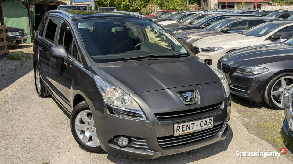 Peugeot 5008 16HDi115OPŁACONY Bezwypadkowy 1560cm3 Częstochowa