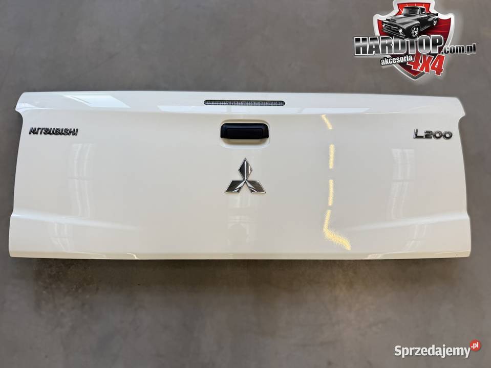 Burta Klapa Paki kompletna Mitsubishi L200 Klapy bagażnika Pasłęk