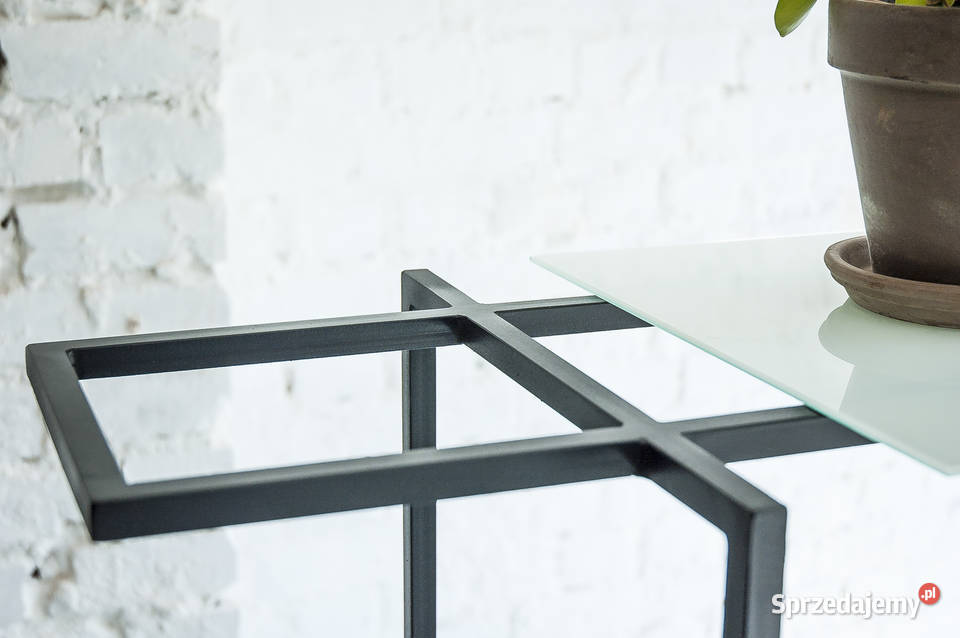 Konsola loft szkło półka Radomsko sprzedam