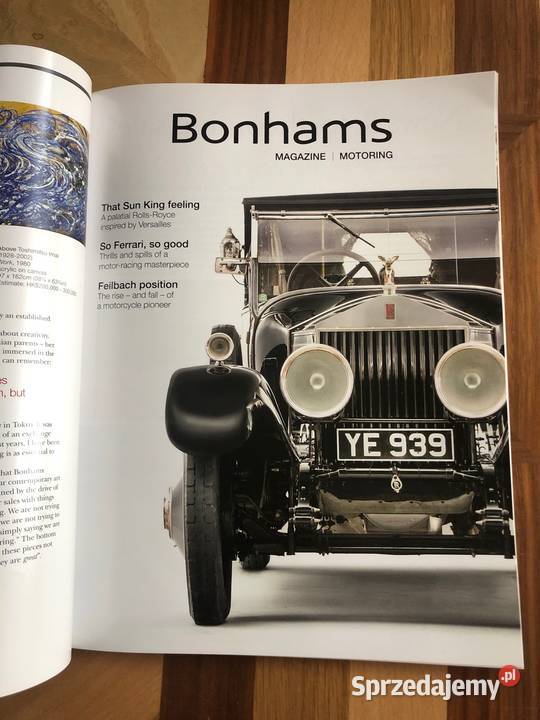 Bonhams magazyn gazeta
