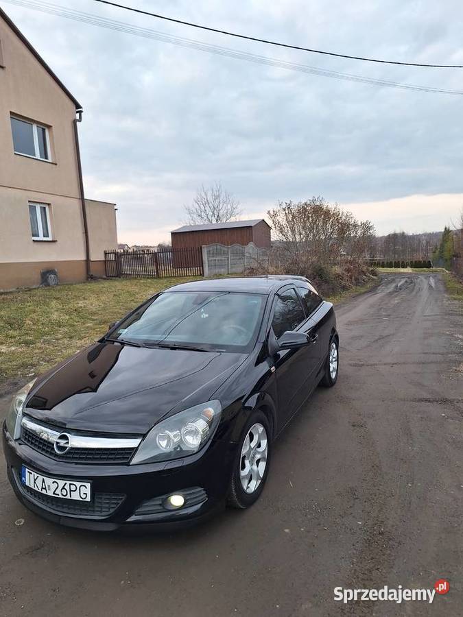 Opel Astra H GTC 18 140 LPG Doinwestowane Kraków