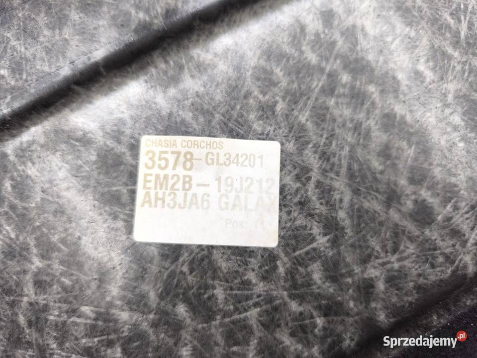 PÓŁKA PODŁOGA BAGAZNIKA FORD GALAXY MK4 16R