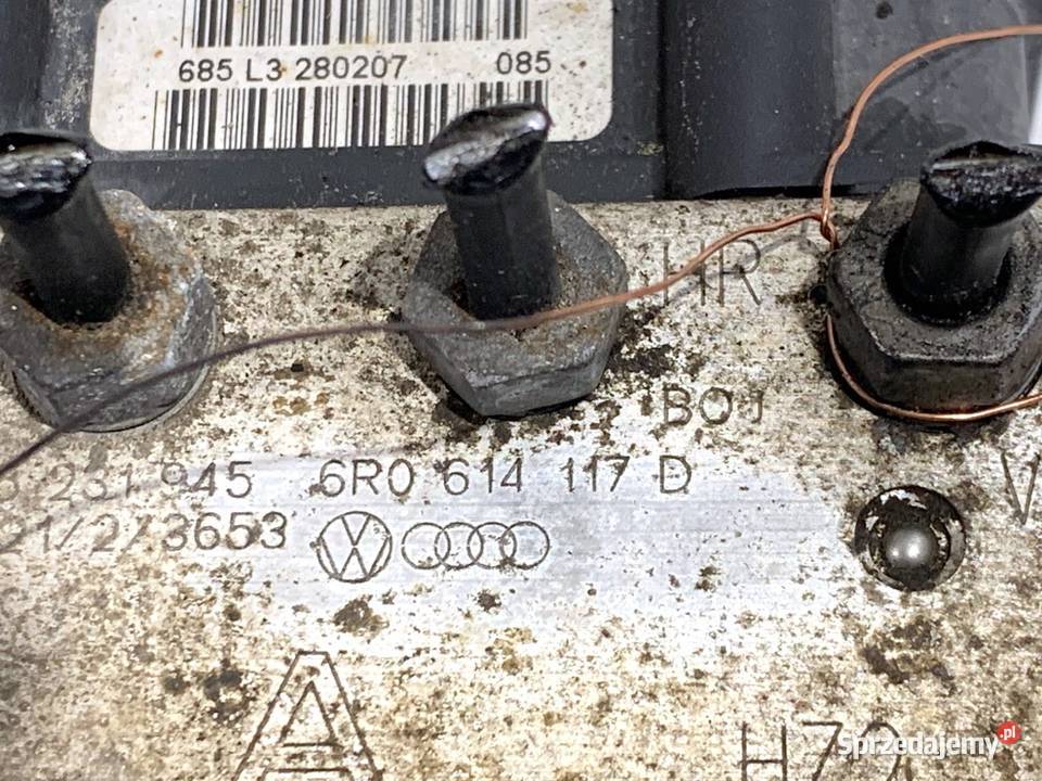 POMPA ABS SKODA ROOMSTER 6R0614117D 16 105 0615 podkarpackie sprzedam