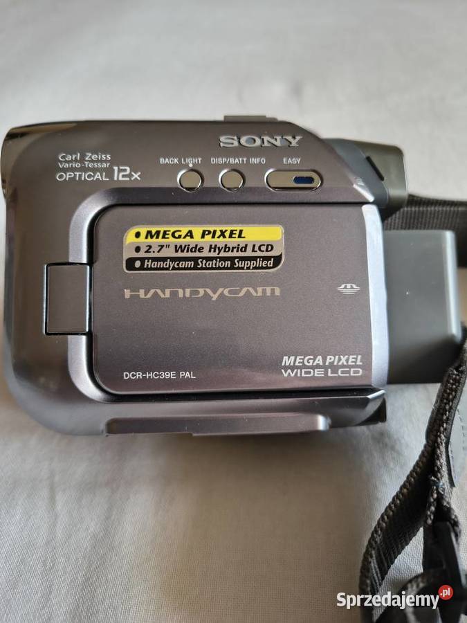Sprzedam kamerę cyfrową SONY DCRHC 39E Kamery świętokrzyskie Kielce