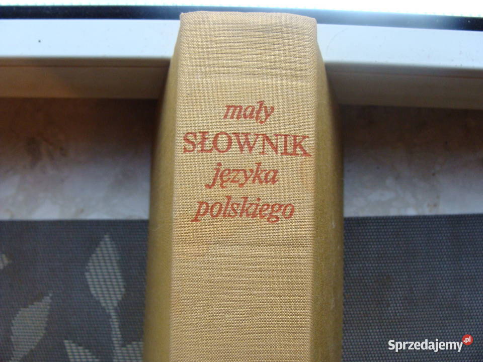 Mały słownik języka polskiego - praca zbiorowa 1969 r. (M)
