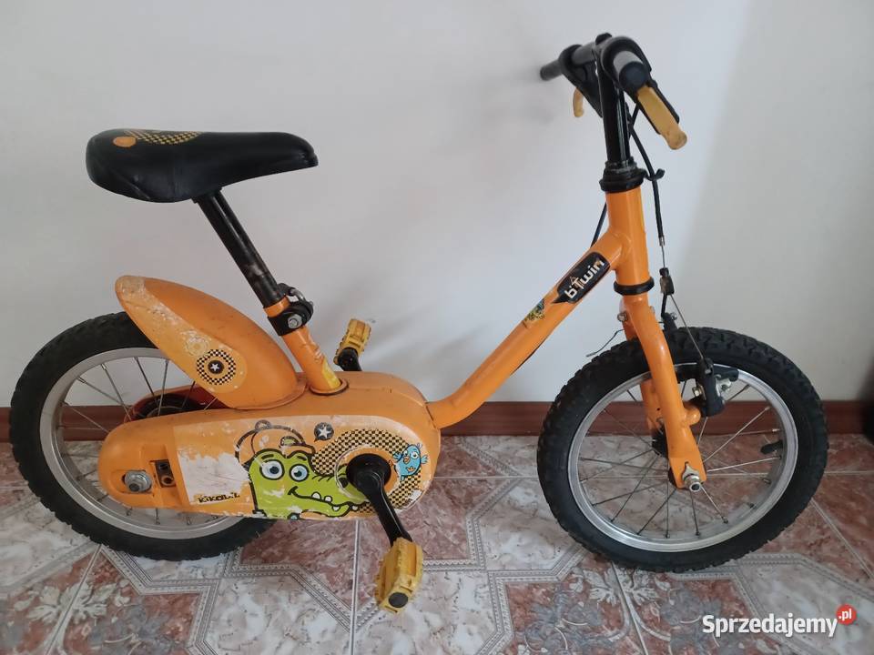 Rower Btwin Kikodil 14 Dziecięce Warszawa