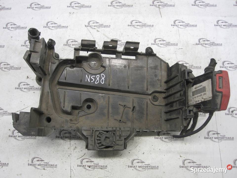 CITROEN C5 III X7 podstawa akumulatora Kielce