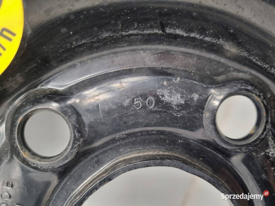 KOŁO DOJAZDOWE Opel Insignia A 12580 R16 5x120 Chełm