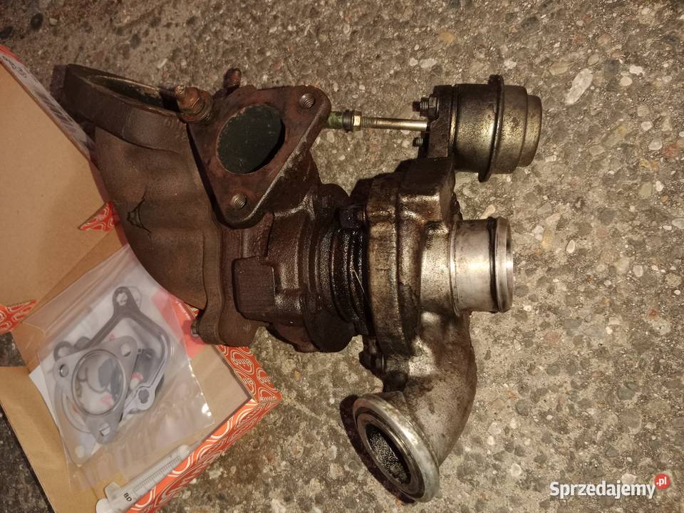 Turbina Opel Zafira 24461825 Dębno