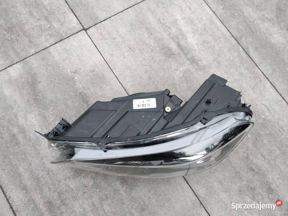 peugeot rifter partner IV 18 LAMPA PRZÓD lubelskie Puławy