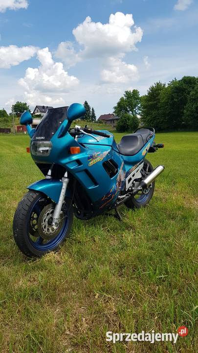 SUZUKI GSX 600 F Mojusz