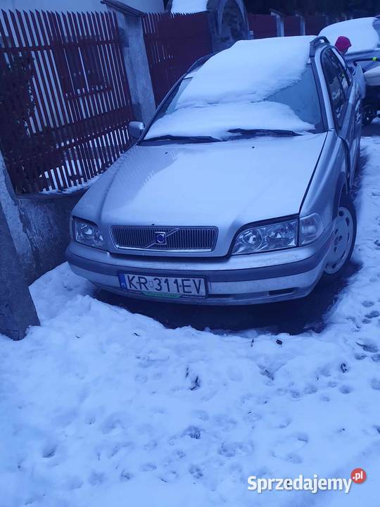 Maska pokrywa silnika volvo s40 v40 9604 srebrna Maski