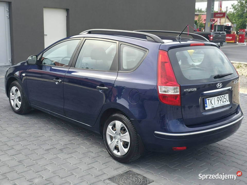 Hyundai i30 14 Benzyna Serwisowany Gwarancja manualna świętokrzyskie
