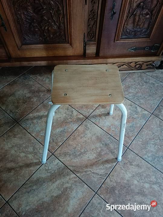 Taboret kuchenny drabinka rozkładany stolik Lipno
