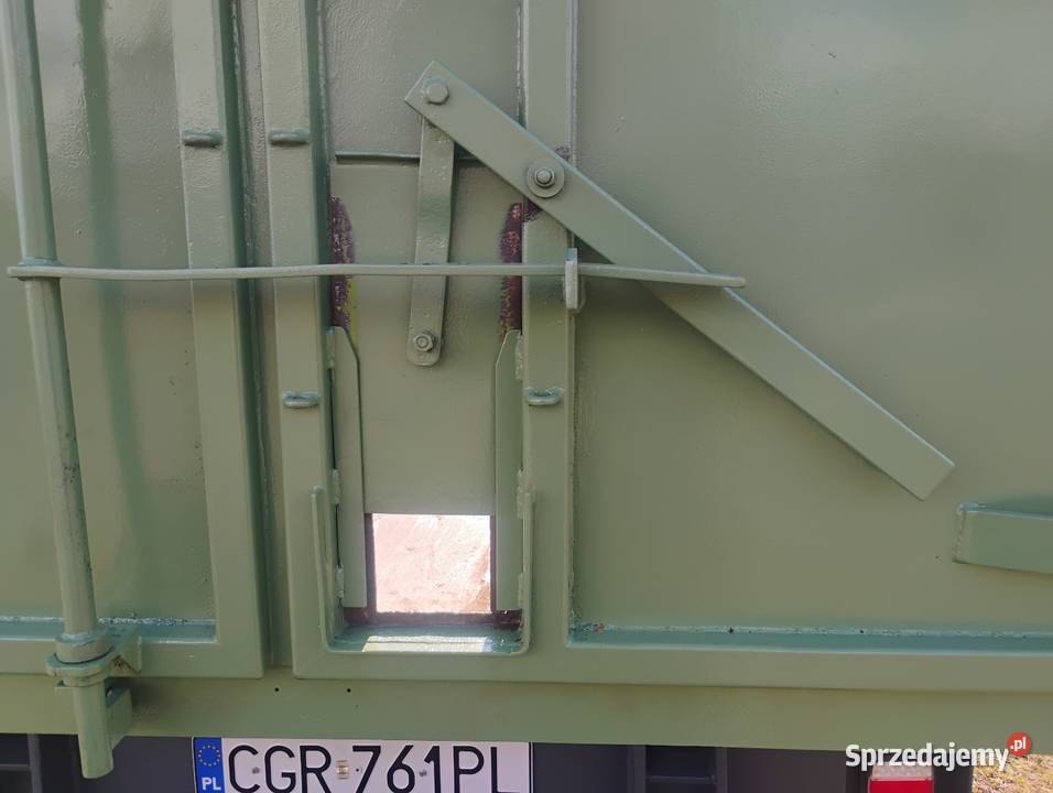 Przyczepa jednoosiowa 8t Plesewo