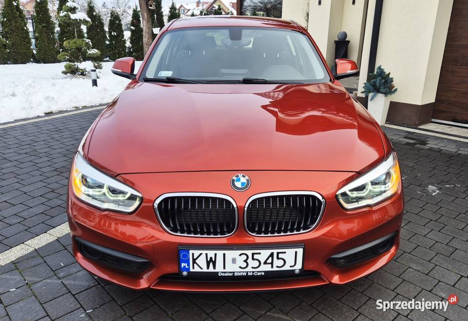 BMW 1 Piękna Full led automat ZAMIANA małopolskie