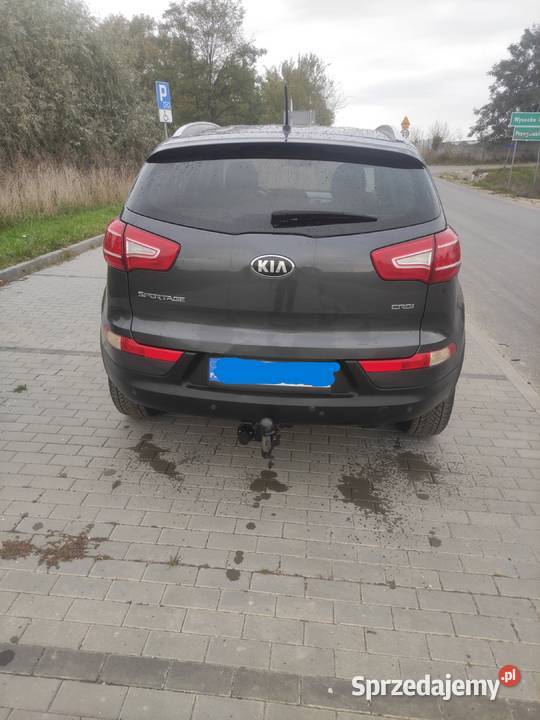 Kia Sportage III 20 CRDI 2013r Stan Przygodzice