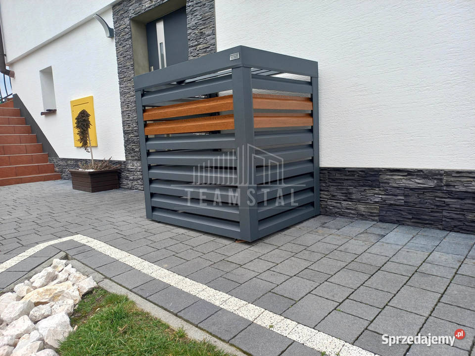 Osłona klimatyzatora pompy ciepła 80x50x120 Pompy ciepła Żnin