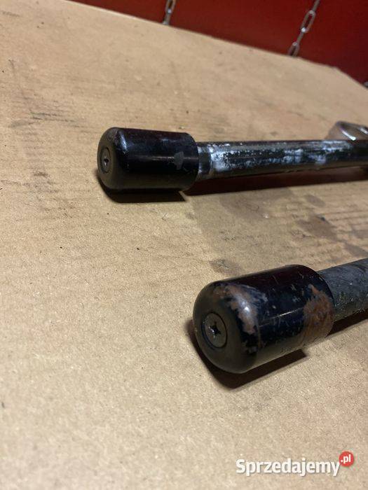 Suzuki GSXF 600 kierownica Clip On B947 wielkopolskie Poznań