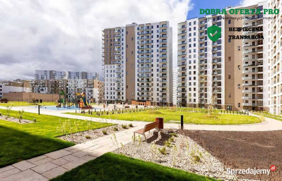 Nowoczesny i w pełni umeblowany apartament Gdańsk