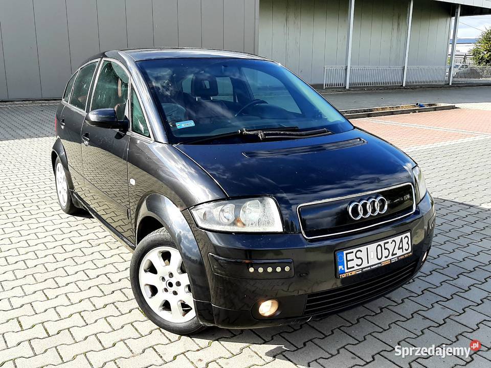 Śliczna Audi A2 14 BenzynaSprawny CLIMATRONIC Zduńska Wola