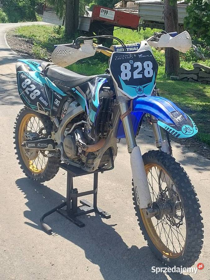 Sprzedam Yamahe yzf 450 2009 Sanok