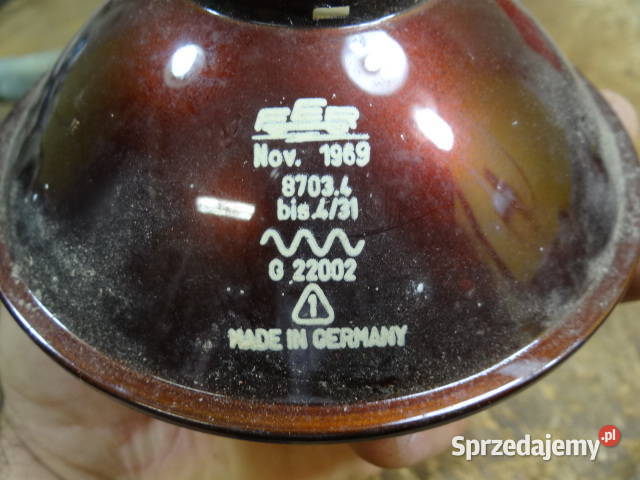 klosz lampy FER 130 mm MZ ES 150 IWL Troll lubuskie Żary