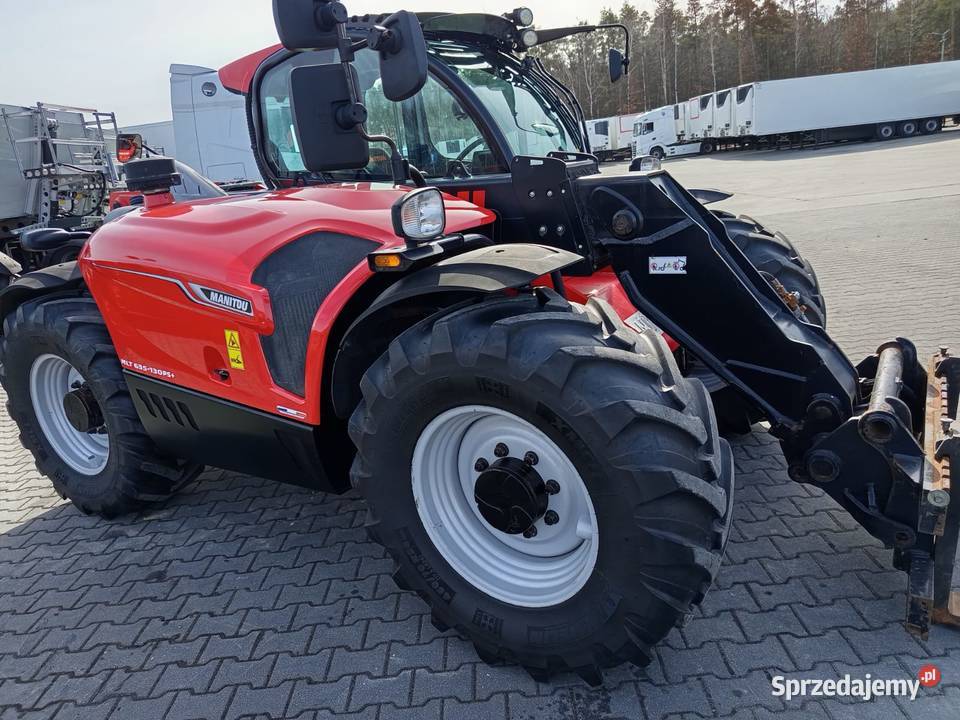 Ładowarka teleskopowa Manitou MLT 635130 PREMIUM
