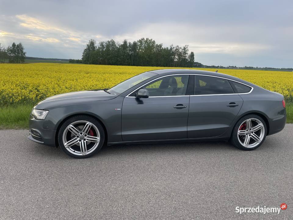 Audi A5 Sportback Lift SLine 30 TDI Quattro S Wysokie Mazowieckie
