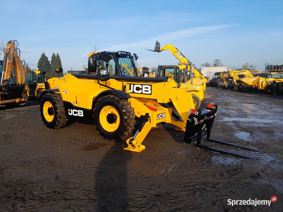 JCB 540140 2021 ŁADOWARKA 14METRÓW MANITOU MERLO 4753h Krotoszyn sprzedam
