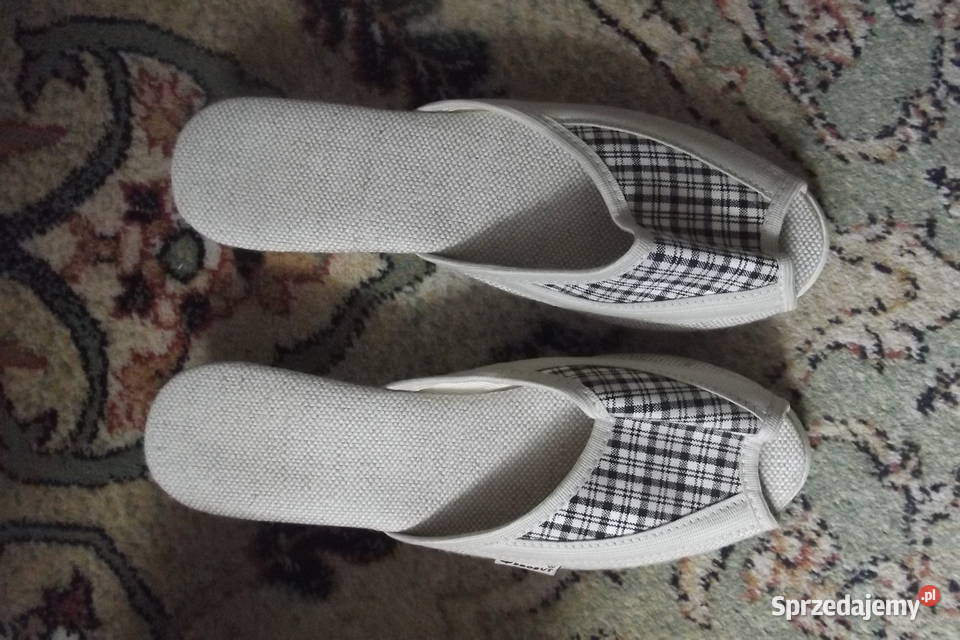 LETNIE BUTY DAMSKIE R36 PAPCIE Sandały i klapki śląskie Piekary Śląskie