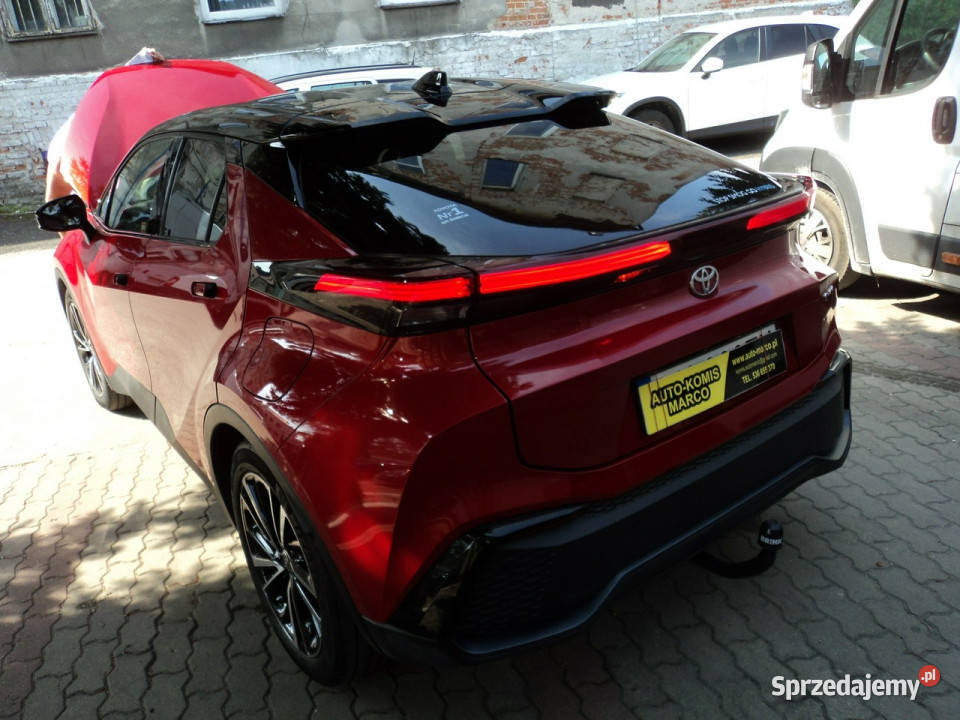 Toyota CHR SALON POLSKA 1 WŁAŚĆIĆIEL gniazdo SD