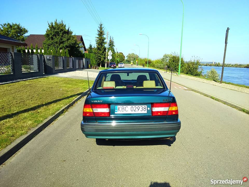 Volvo 960 92 pełna 30 24V 204 klasyka gatunku Zarejestrowany w Polsce