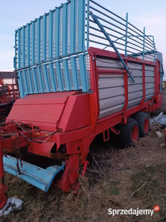 Przyczepa samozbierająca Mengele law 360 Przyczepy rolnicze Wolsztyn