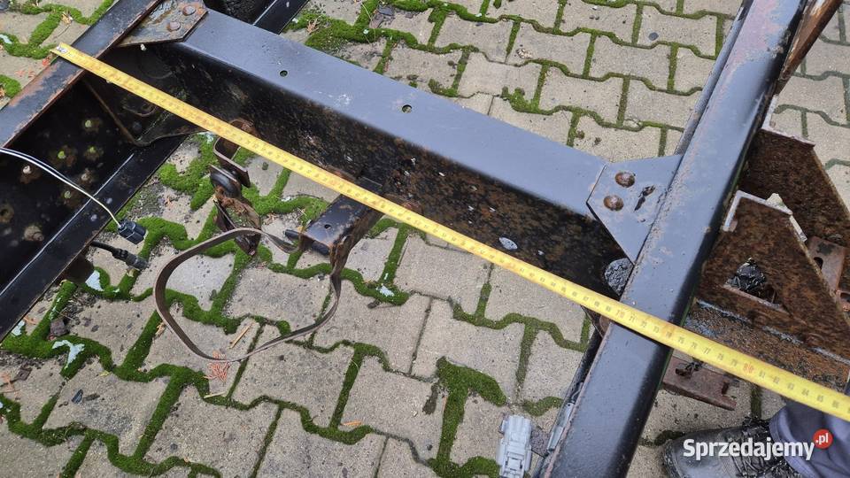 Przyczepka przyczepa Konstrukcja rama Białystok sprzedam