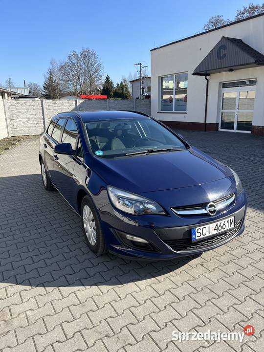 Opel Astra J 16 CDTi z 2015r 4/5 Pawłowice