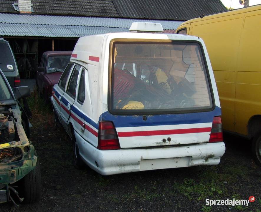Polonez Cargo Ambulans mazowieckie