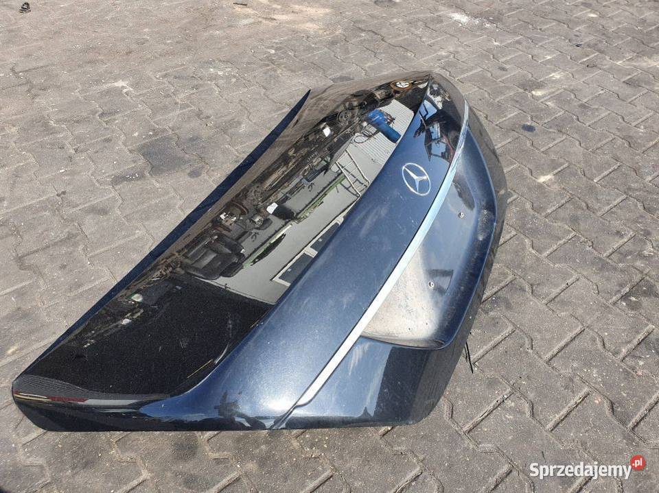 KLAPA MERCEDES BENZ S 450 4MATIC Lipno
