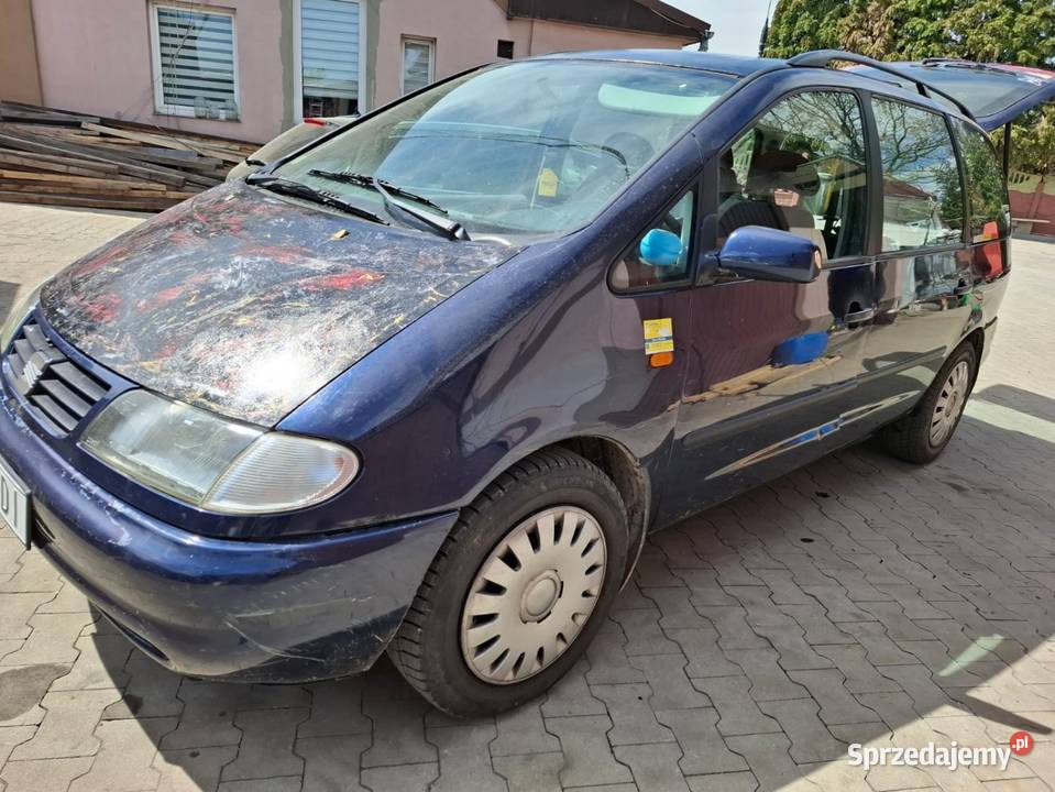 Seat Alhambra 7 Osobowy 19 Tdi 81kW 110 Skrzynia Vivaro Opel Skawina