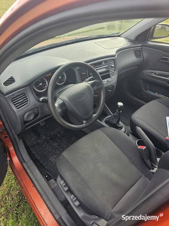 Kia rio 214500km sprzedam