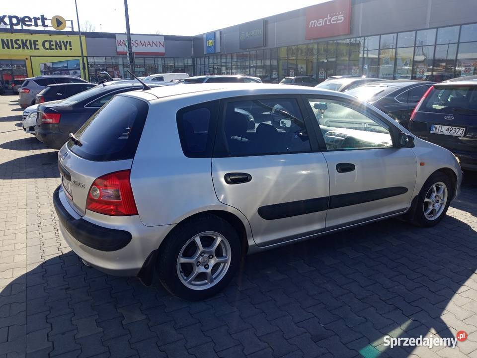 Honda Civic 14i mało Pali super Wygląda Civic warmińsko-mazurskie Hartowiec
