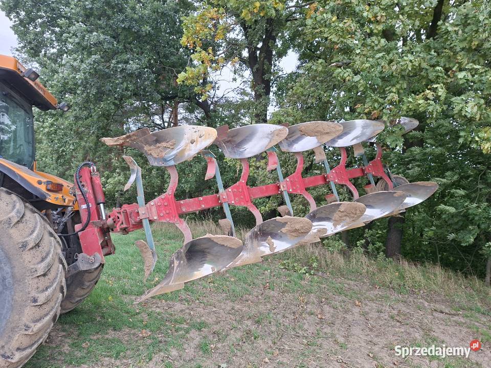 Pług VOGELNOOT 5 skib nieuszkodzony małopolskie Prandocin-Iły