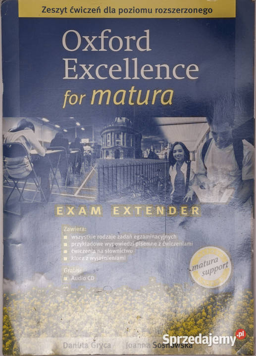 Oxford Excellence for matura ćwiczenia dla poziomu rozszerzo