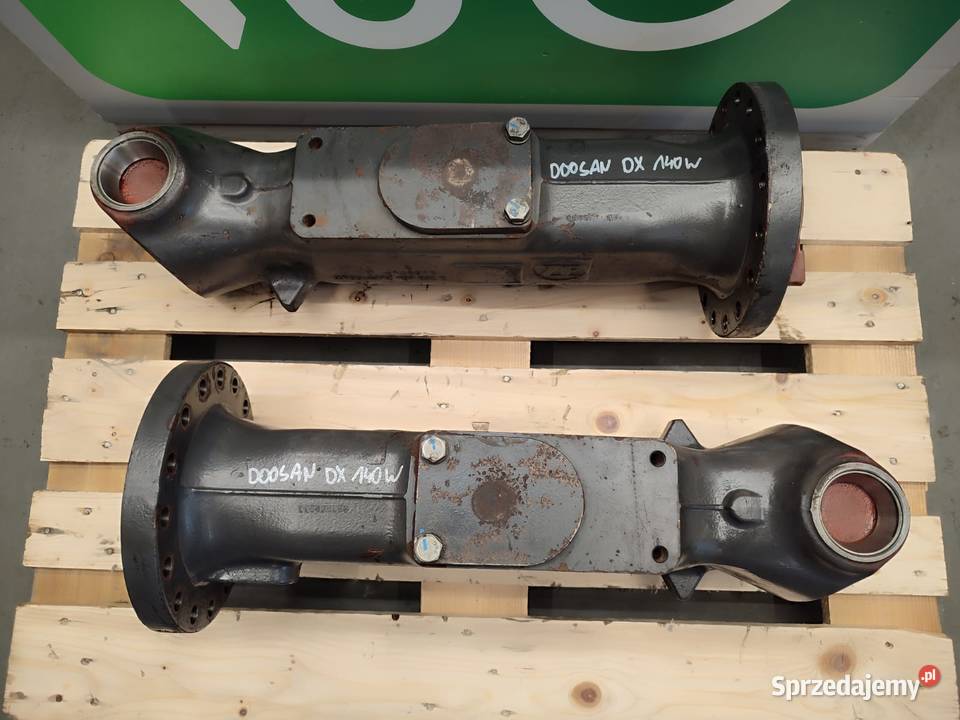 Pochwa mostu ZF55 4472 497 020 B Doosan DX 140W Pozostałe Wilkowo sprzedam