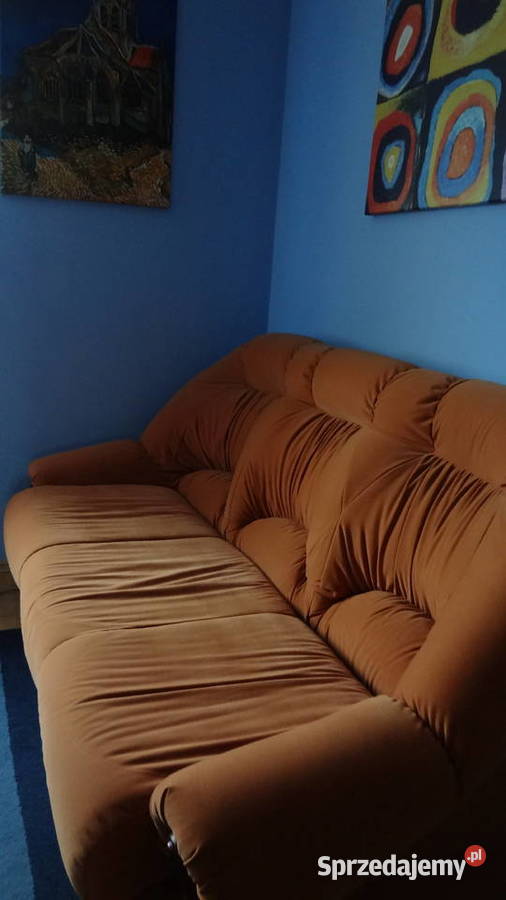 Nowoczesna rozkładana Sofa w kolorze CINAMONE Żnin