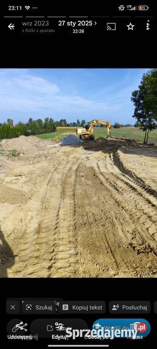 Koparka kolowa liebherr a900 Chełm