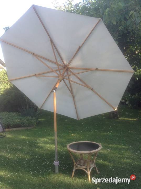 Parasol ogrodowytarasowy z uchylna czaszą o opolskie Opole